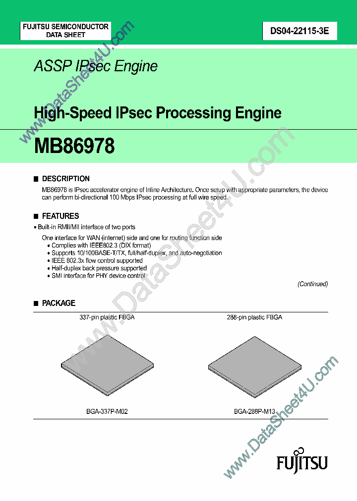 MB86978_844521.PDF Datasheet