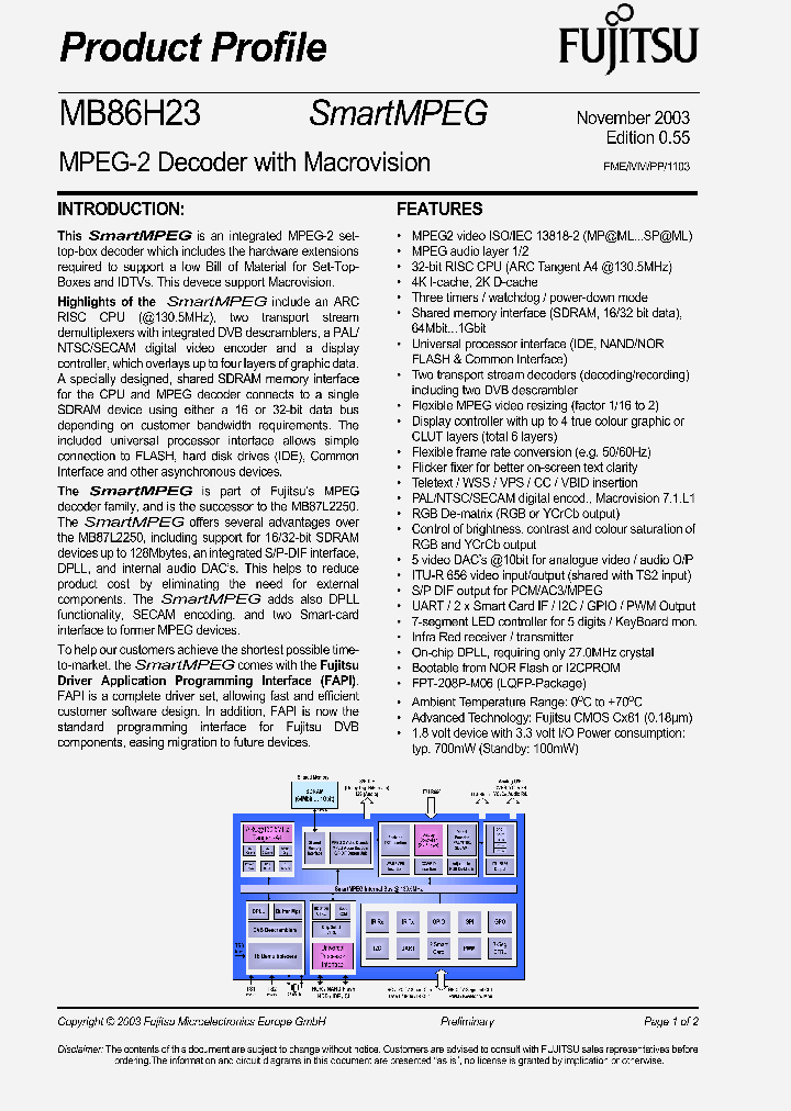 MB86H23_676327.PDF Datasheet