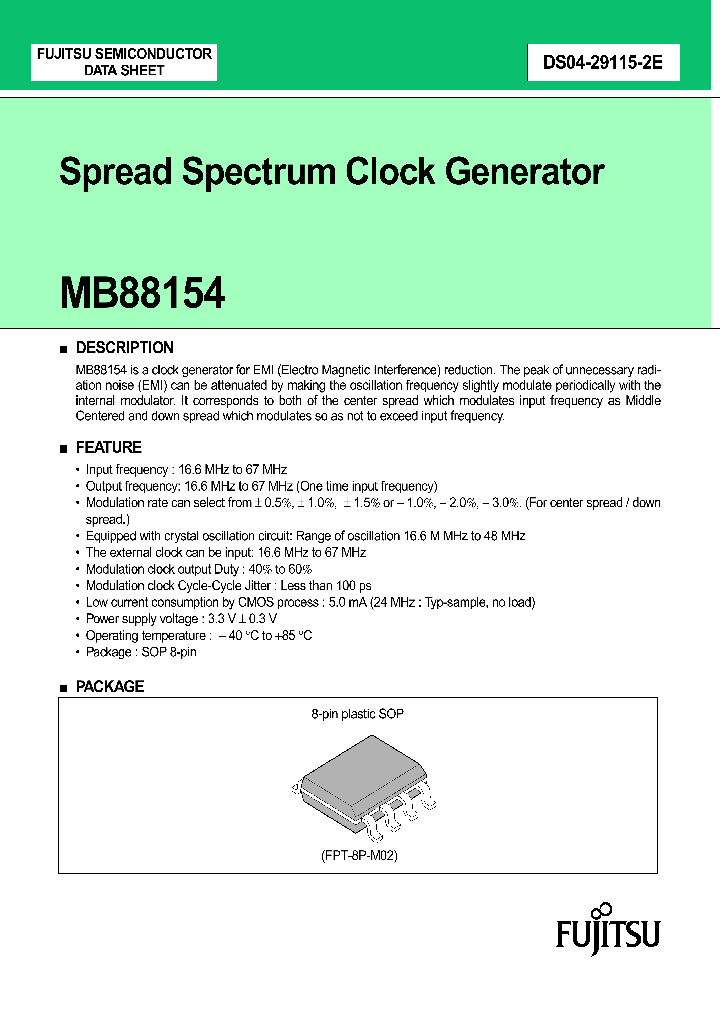 MB88154_614214.PDF Datasheet
