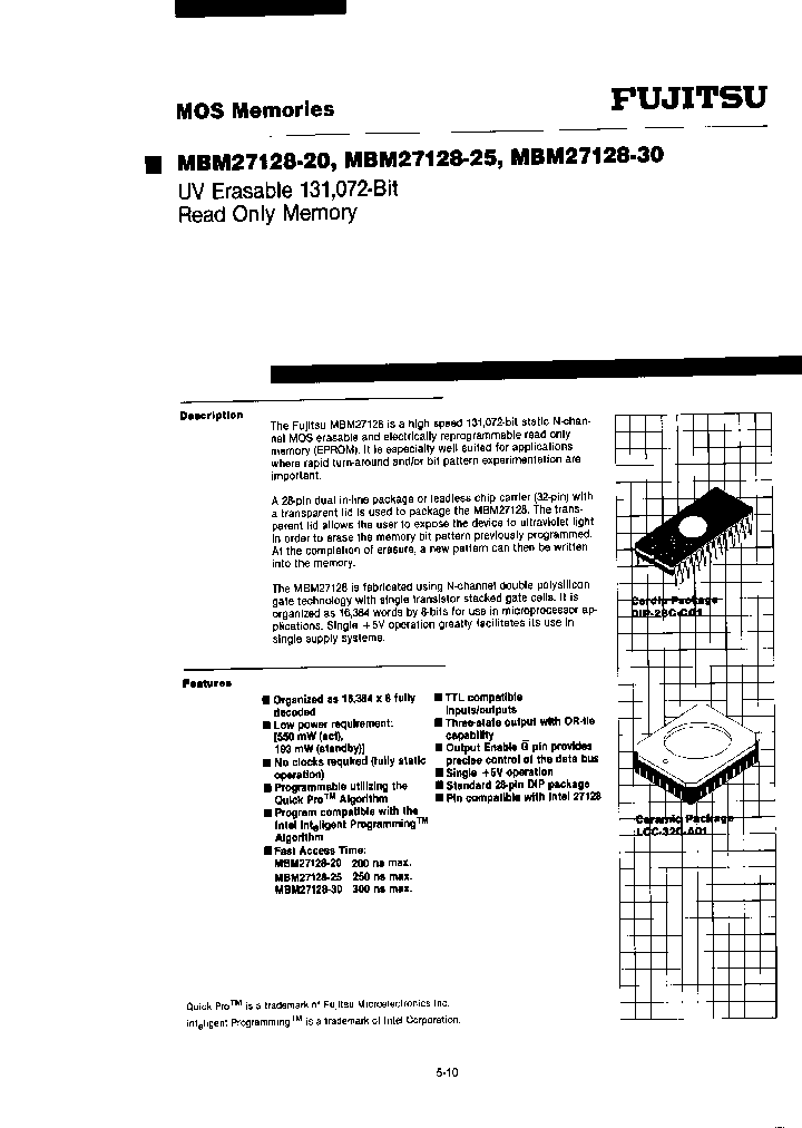 MBM27128-XX_866100.PDF Datasheet