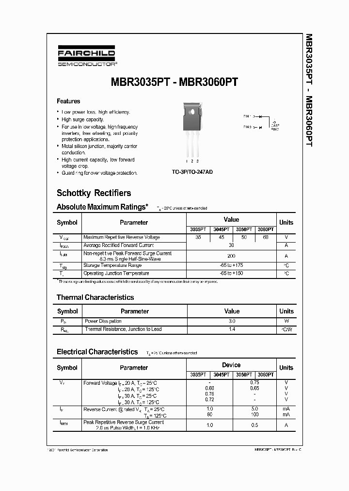 MBR3050PT_913418.PDF Datasheet