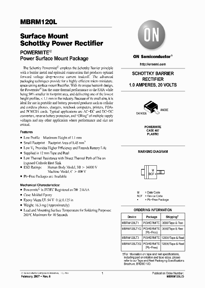 MBRM120L_612151.PDF Datasheet