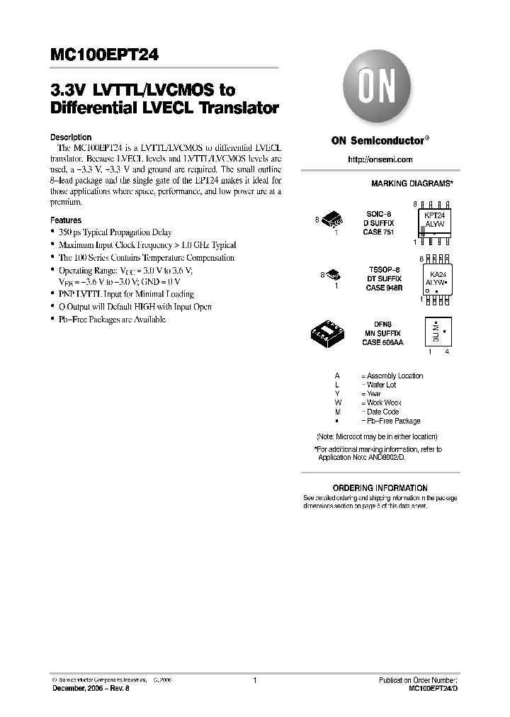 MC100EPT2406_752728.PDF Datasheet