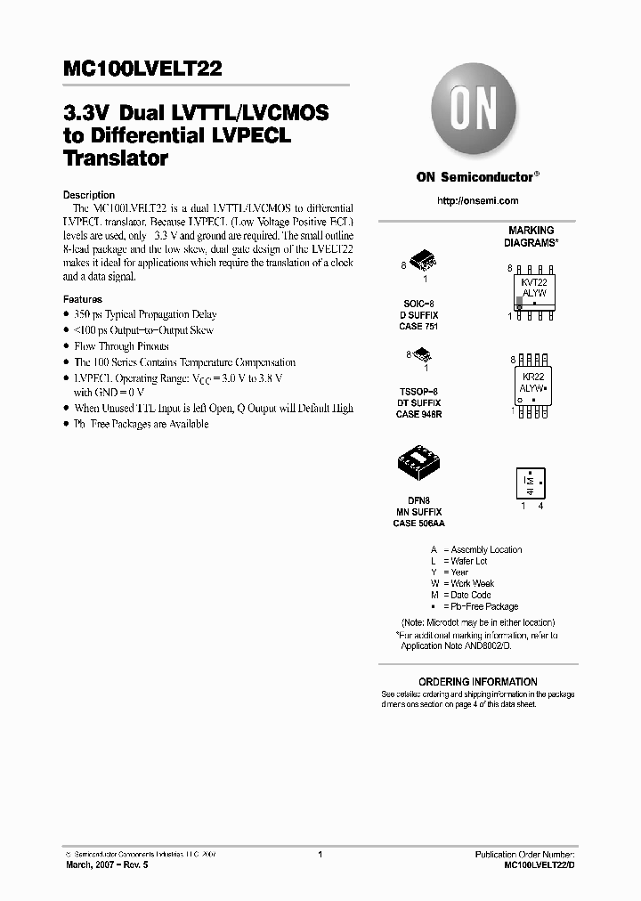 MC100LVELT22D_753422.PDF Datasheet
