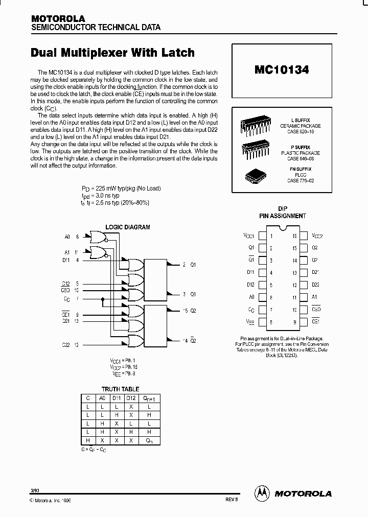 MC10134_617105.PDF Datasheet