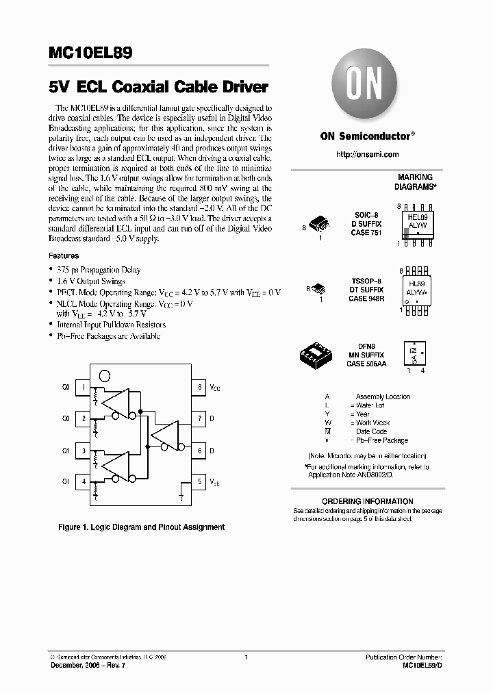 MC10EL89D_742346.PDF Datasheet