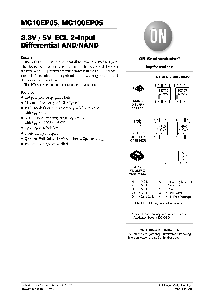 MC10EP0506_743165.PDF Datasheet
