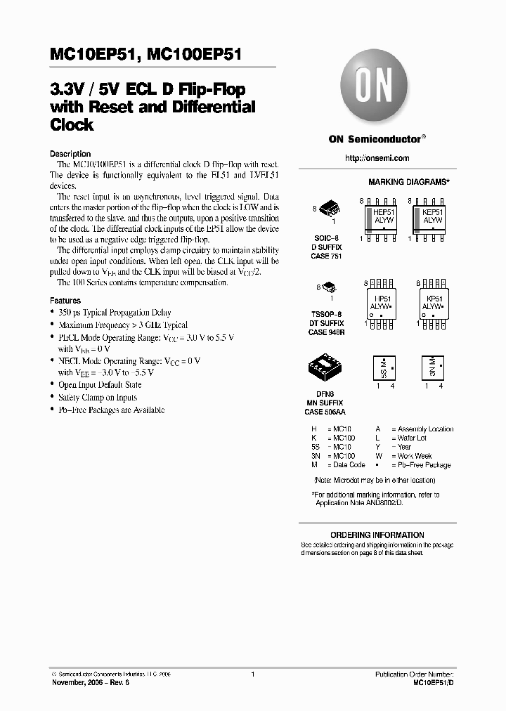 MC100EP51DG_743112.PDF Datasheet
