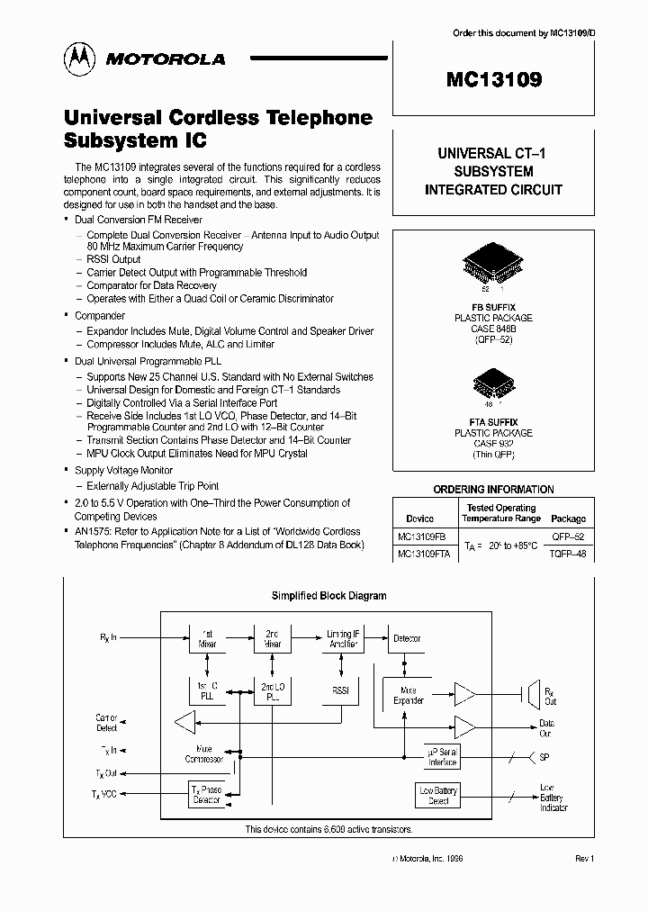 MC13109FB_722813.PDF Datasheet