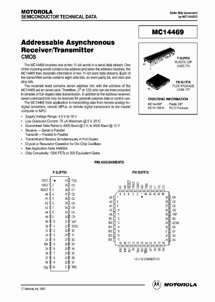 MC14469_773419.PDF Datasheet