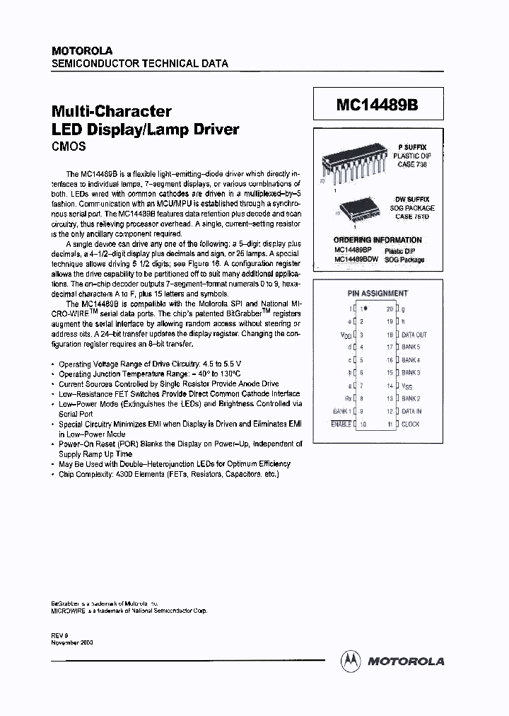 MC14489B_844853.PDF Datasheet