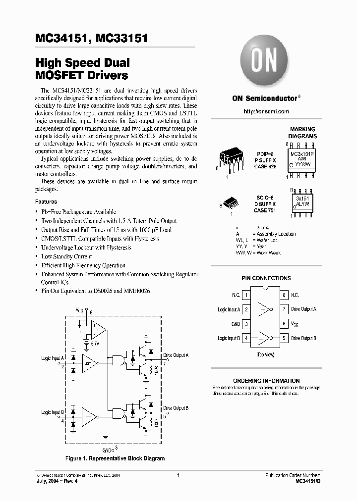 MC33151DR2G_700266.PDF Datasheet