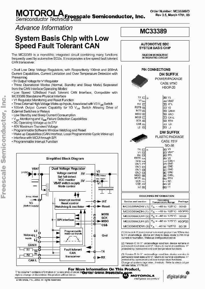 MC33389CDH_841532.PDF Datasheet