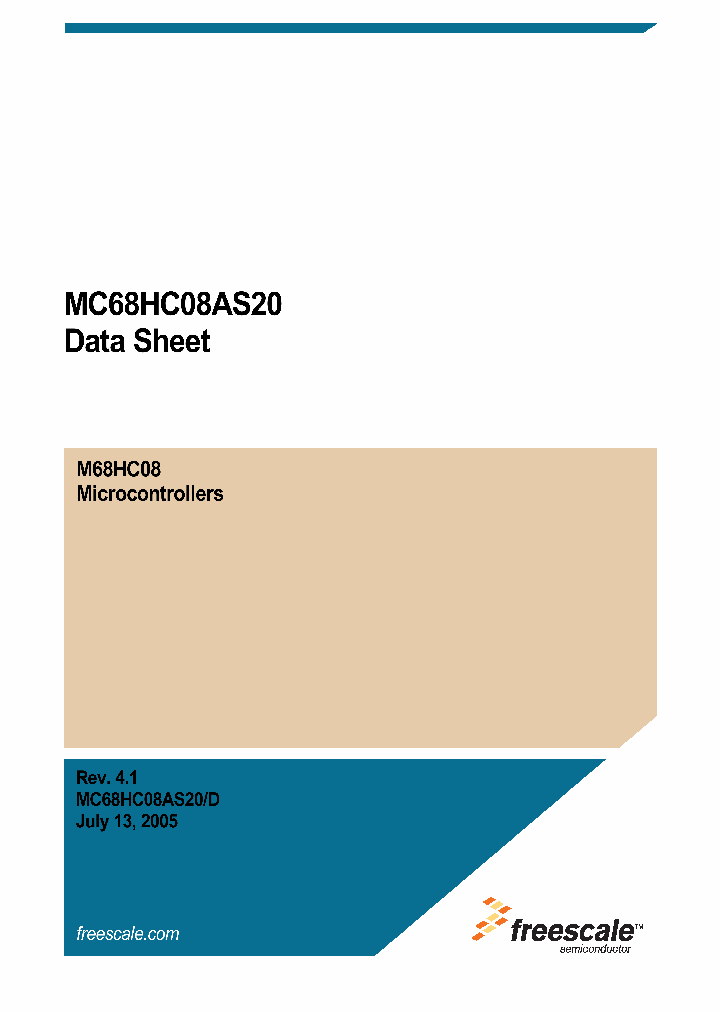 MC68HC08AS20_824153.PDF Datasheet
