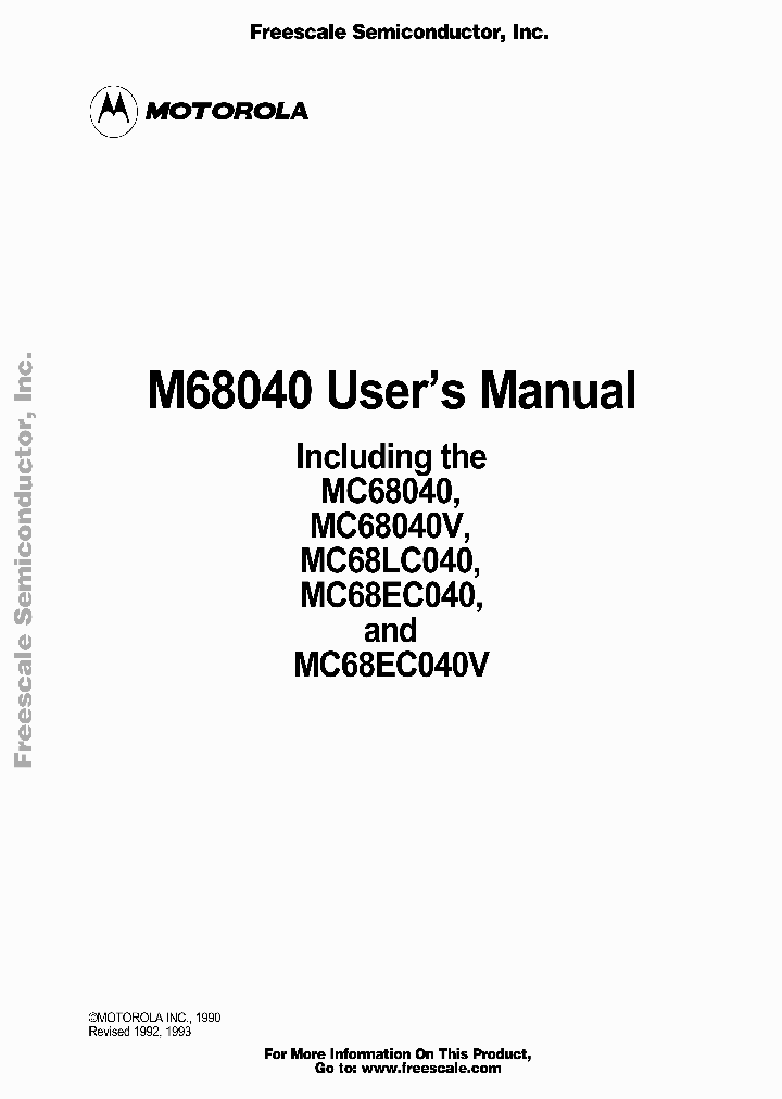 M68040_725448.PDF Datasheet