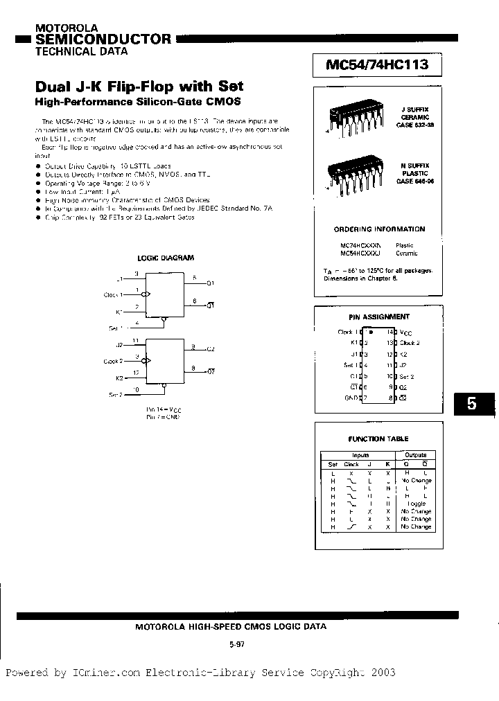 MC74HC113ND_910696.PDF Datasheet