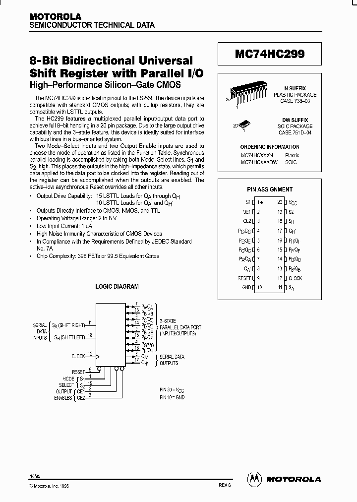 MC74HC299DW_713288.PDF Datasheet