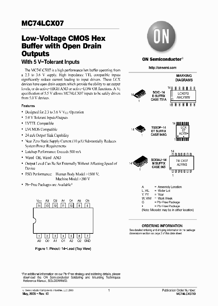 MC74LCX07DTR2_800745.PDF Datasheet