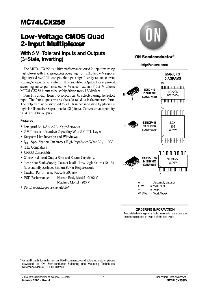 MC74LCX258DR2_748512.PDF Datasheet