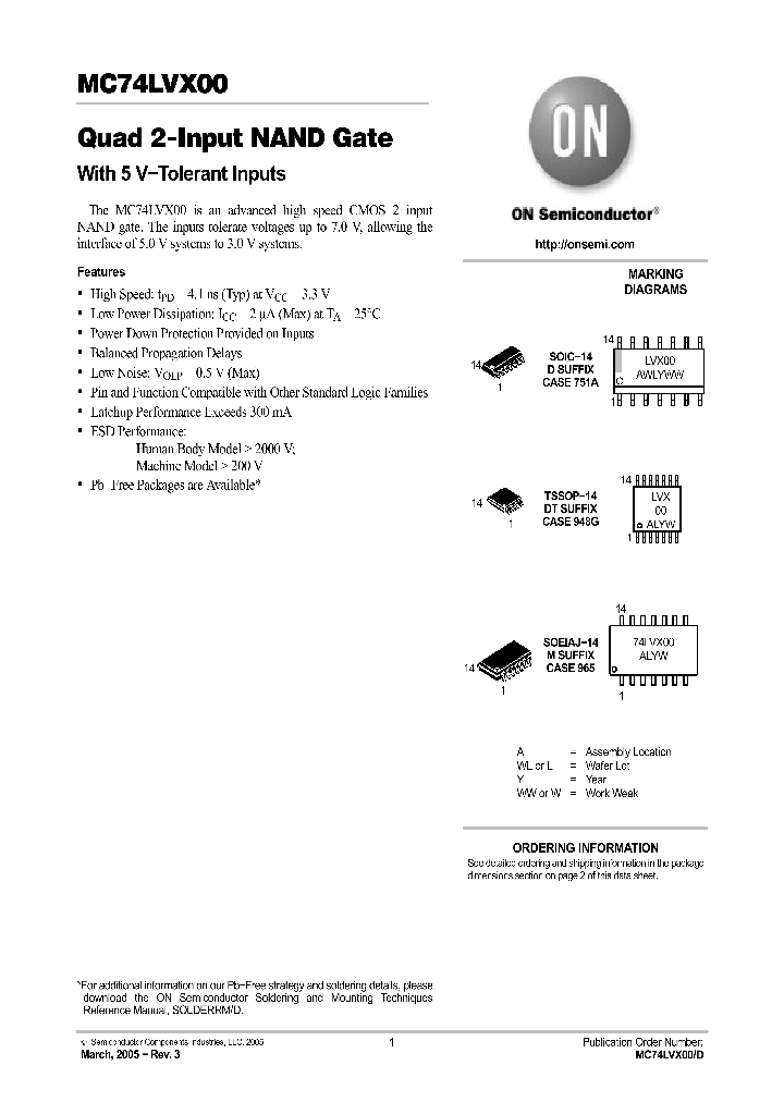 MC74LVX00DR2_749003.PDF Datasheet