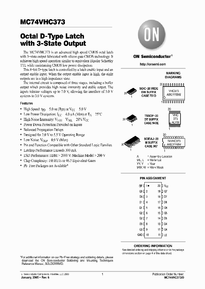 MC74VHC373DTR2_750549.PDF Datasheet