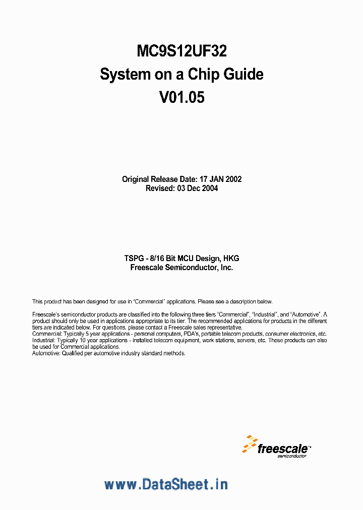 MC9S12UF32_798736.PDF Datasheet