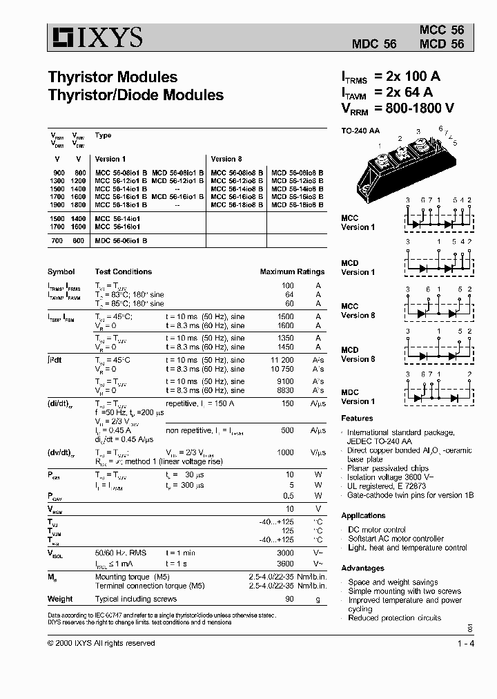 MCC56-14IO1_663064.PDF Datasheet