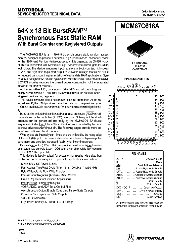 MCM67C618AFN5_903773.PDF Datasheet