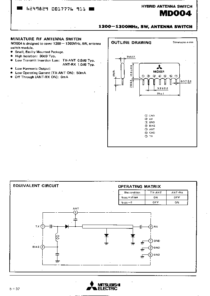 MD004_811883.PDF Datasheet