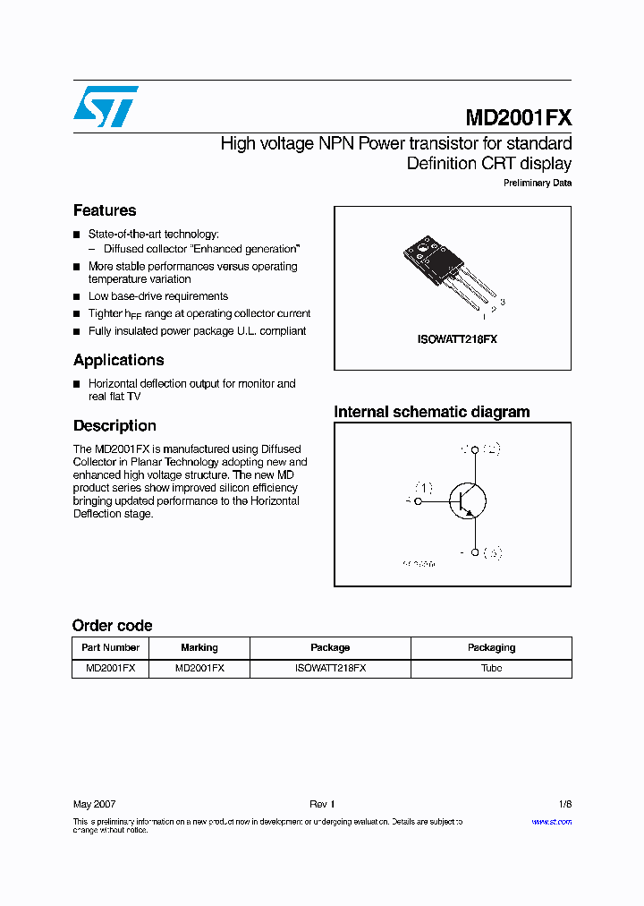 MD2001FX_931650.PDF Datasheet
