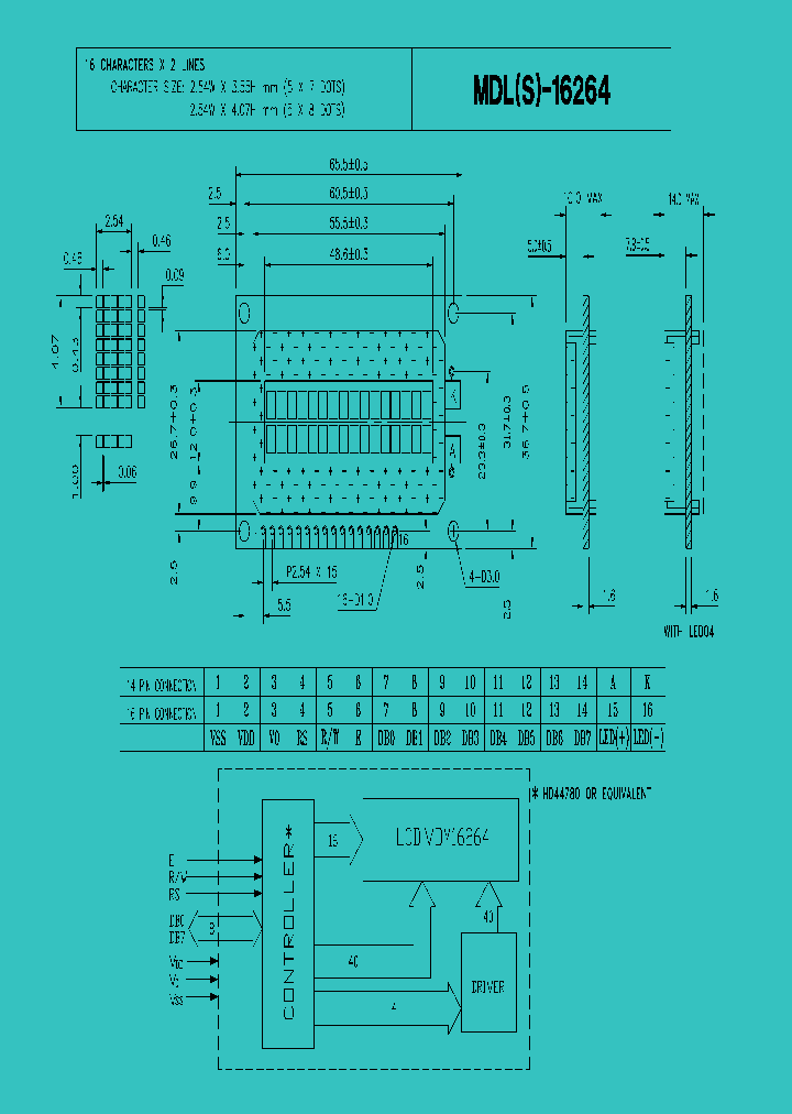 MDLS-16264_663514.PDF Datasheet