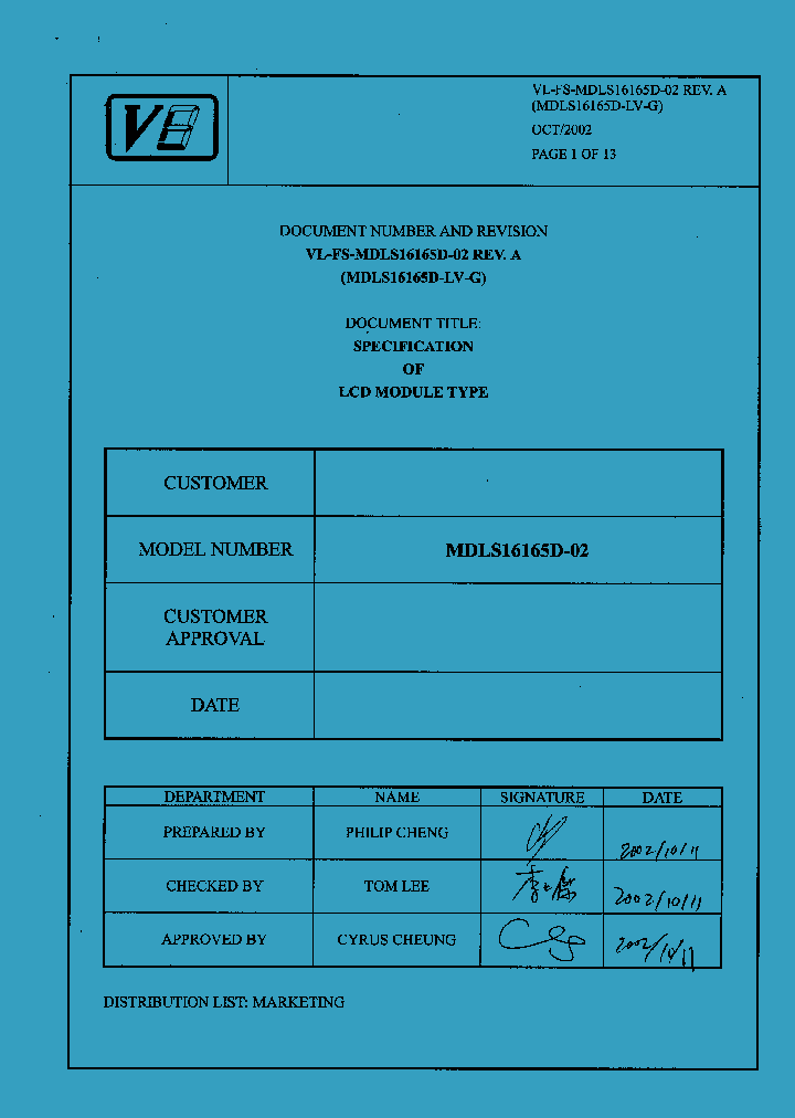 MDLS16165D-LV-G_701747.PDF Datasheet