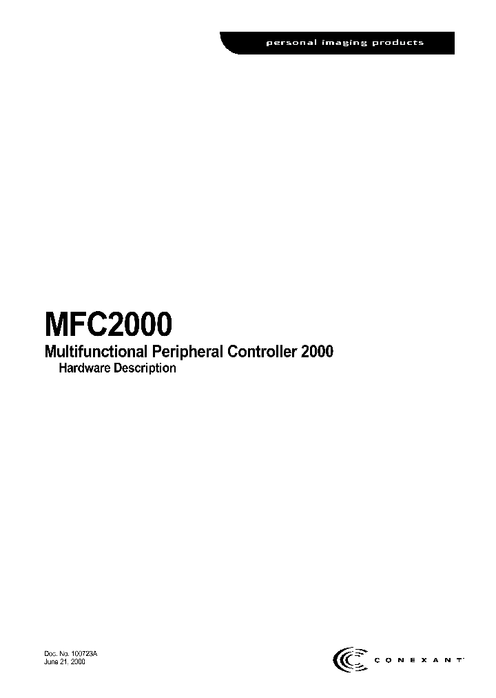 MFC2000_882672.PDF Datasheet