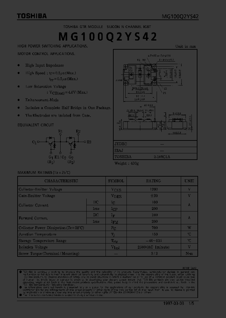 MG100Q2YS42_883394.PDF Datasheet