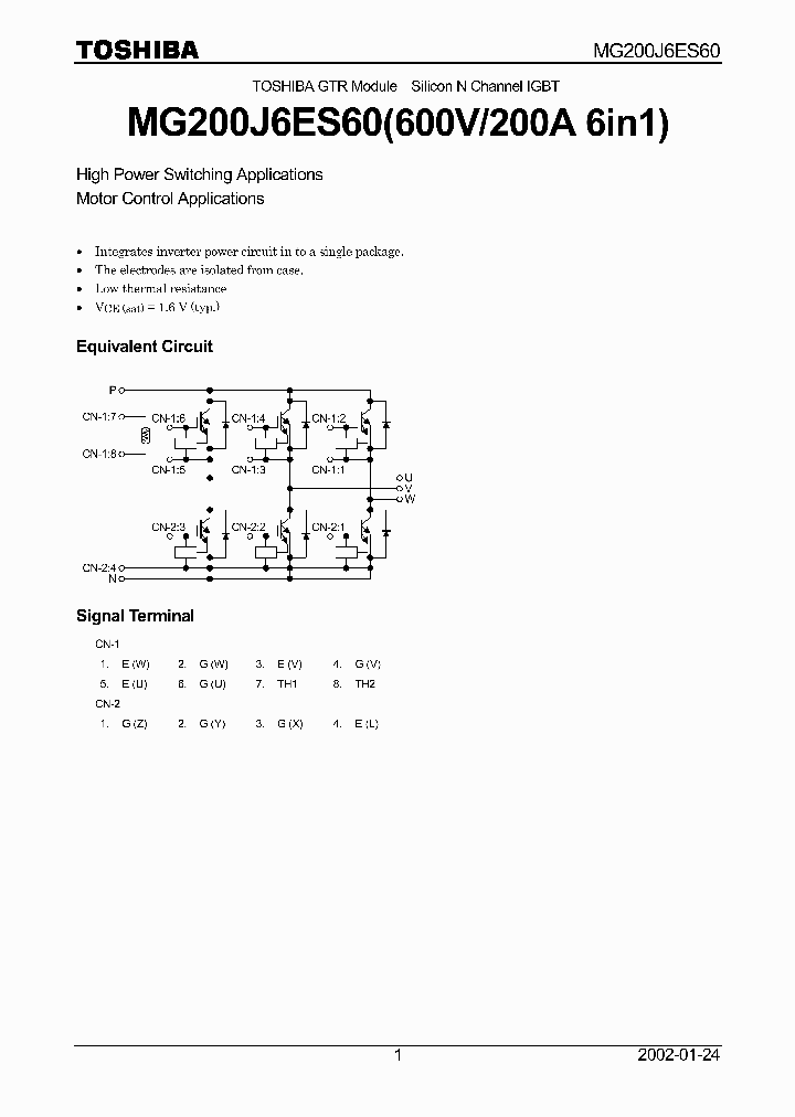 MG200J6ES60_794169.PDF Datasheet