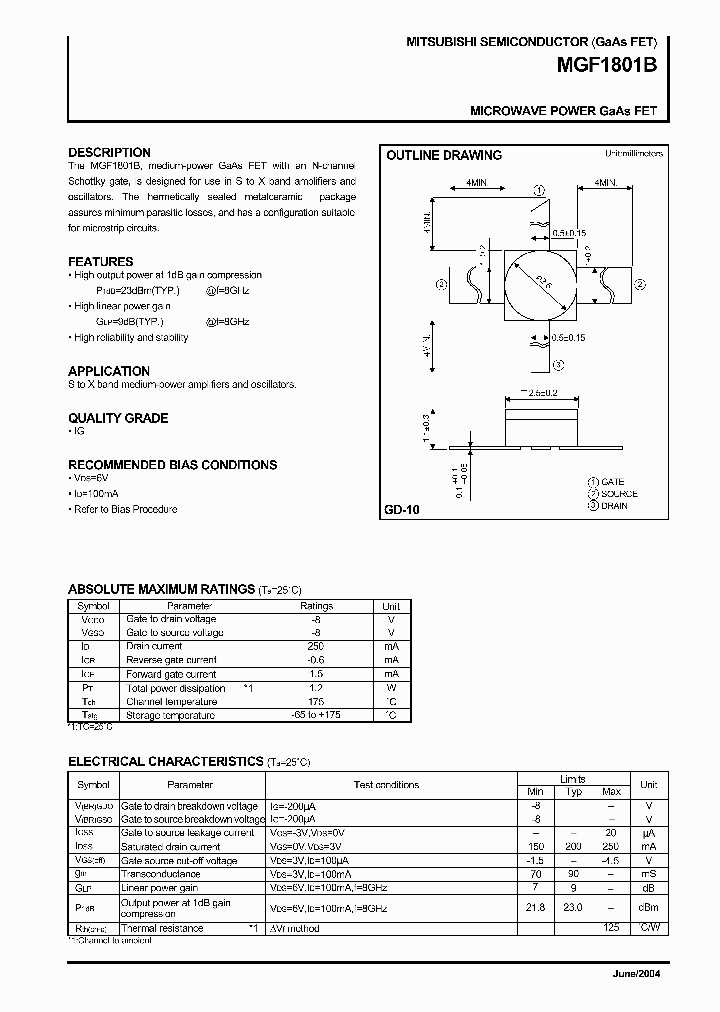 MGF1801B1_776006.PDF Datasheet