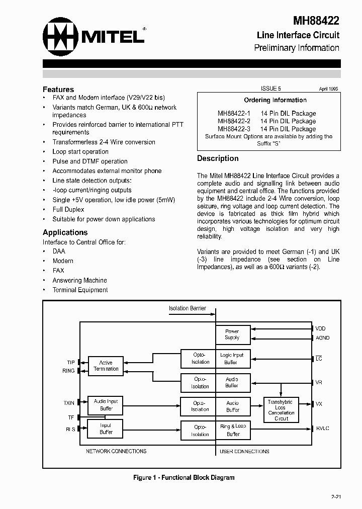 MH88422_766474.PDF Datasheet