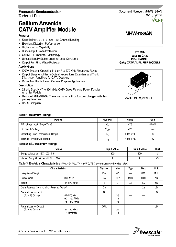 MHW9188AN_703180.PDF Datasheet