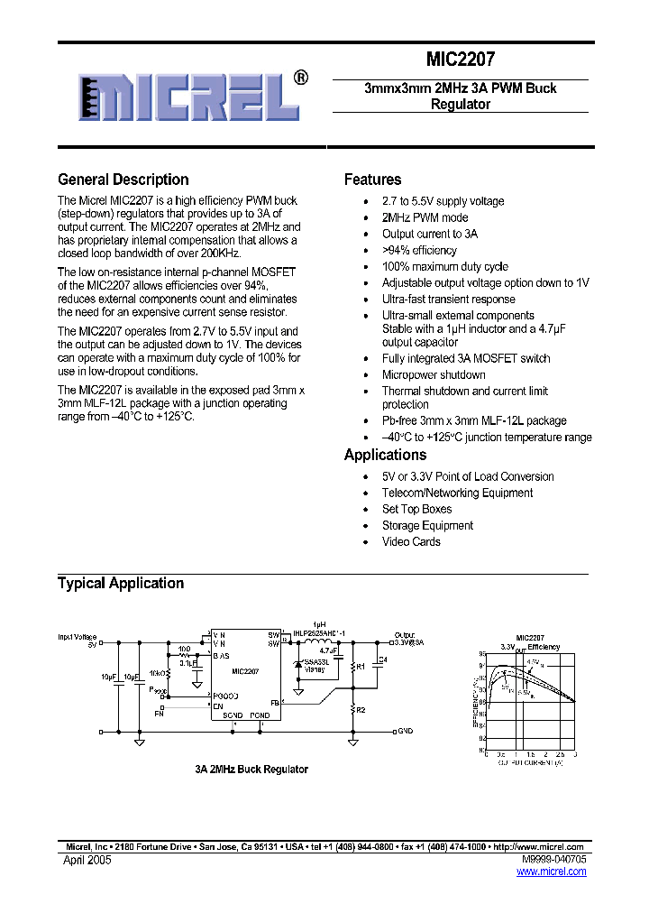 MIC2207_740518.PDF Datasheet
