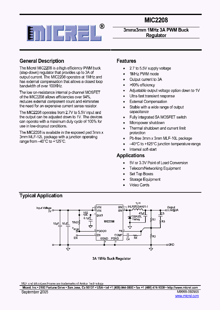 MIC2208_740520.PDF Datasheet