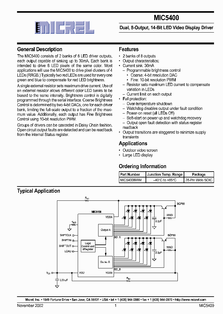 MIC5400BWM_797088.PDF Datasheet
