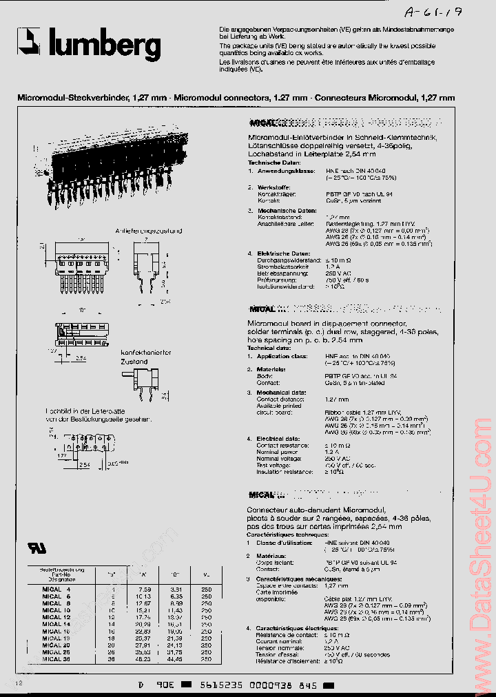 MICAL_958669.PDF Datasheet