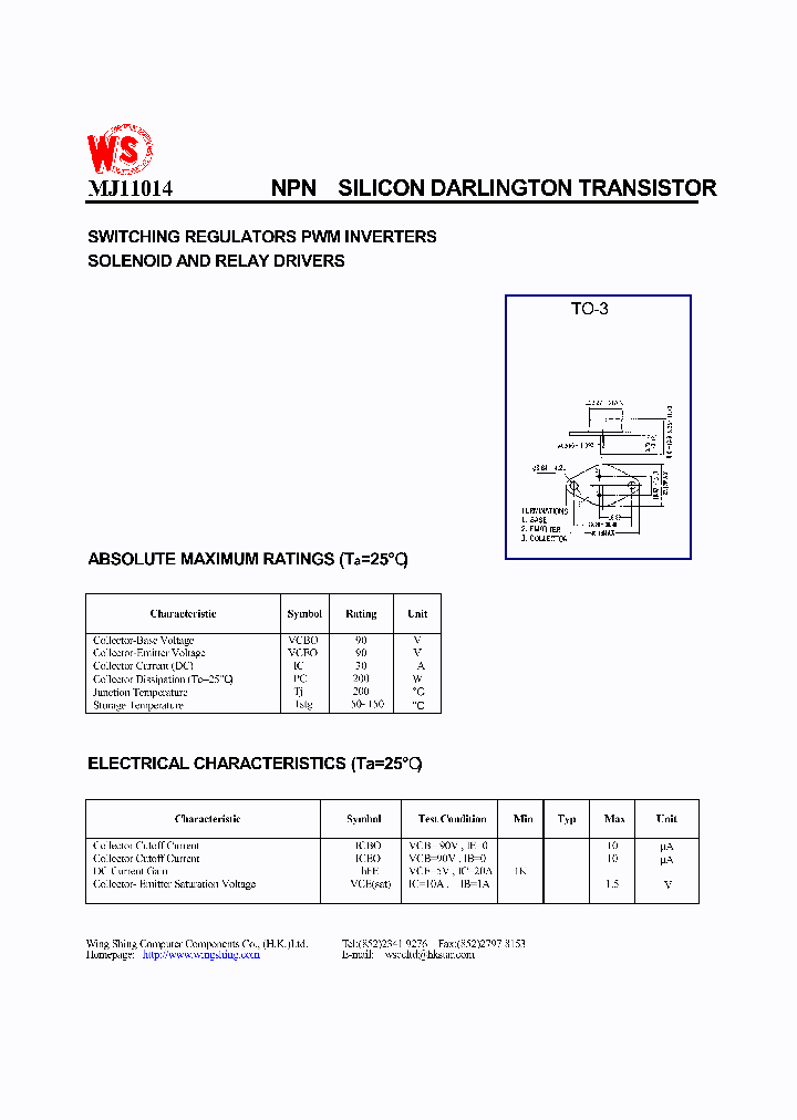 MJ11014_936618.PDF Datasheet