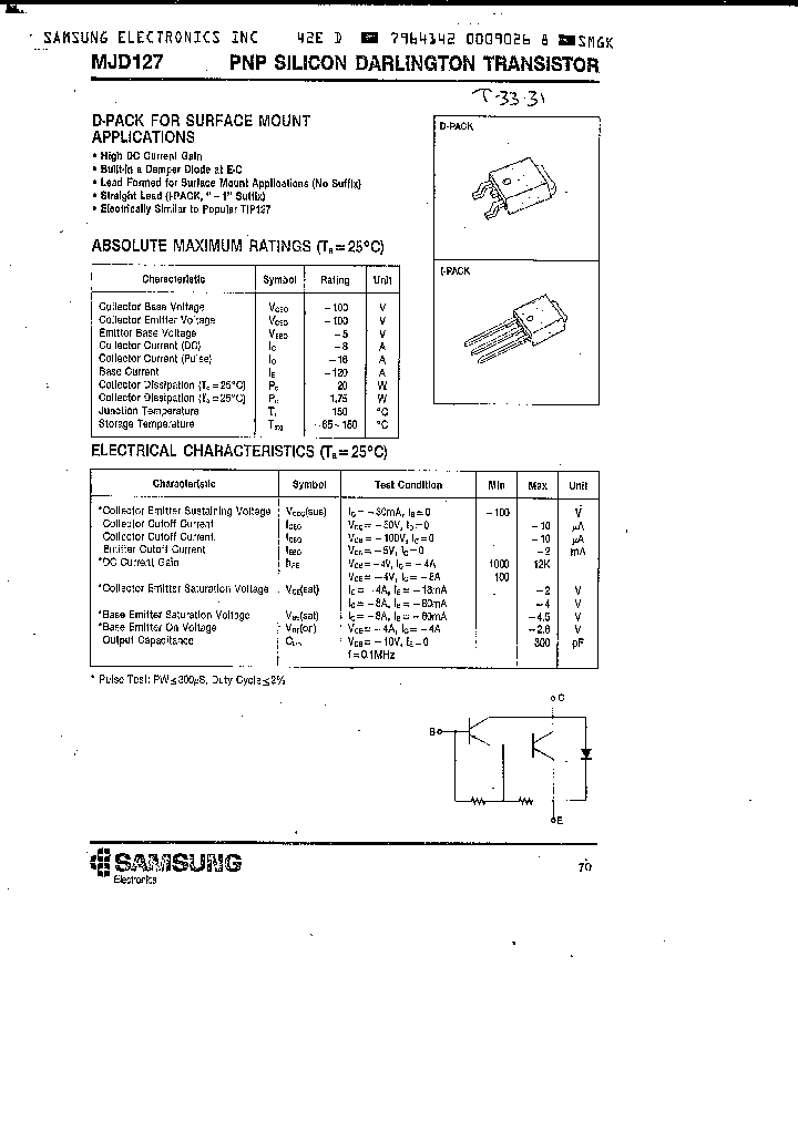 MJD127_742612.PDF Datasheet
