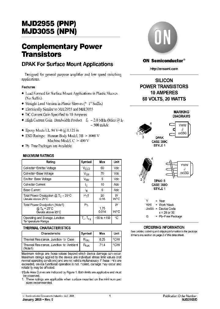 MJD295506_736486.PDF Datasheet