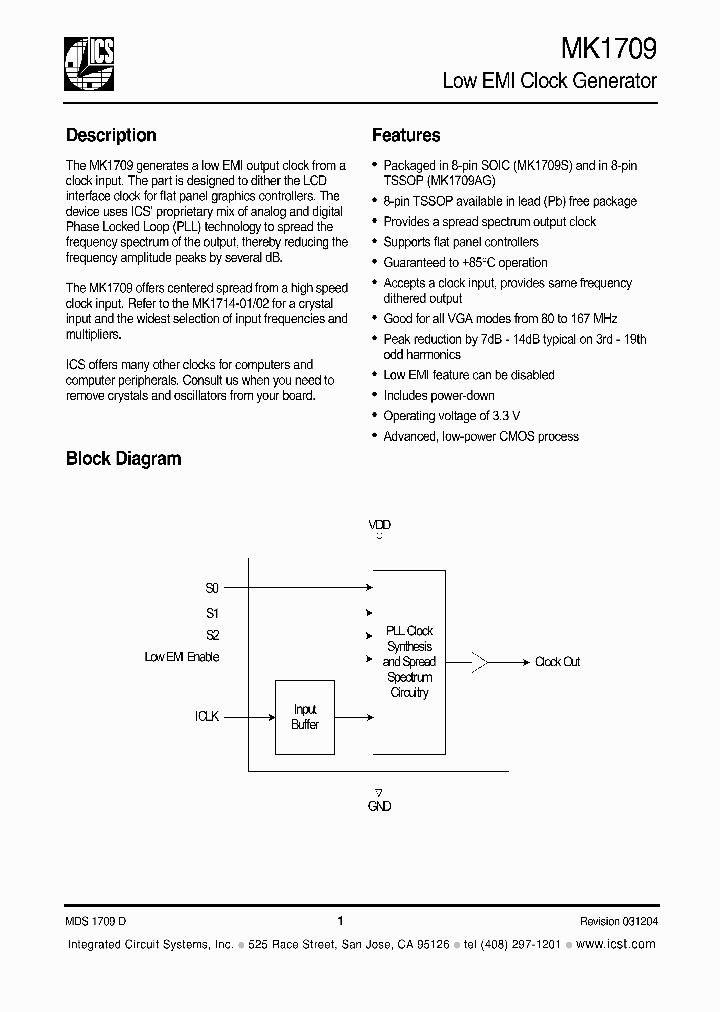 MK1709_778263.PDF Datasheet