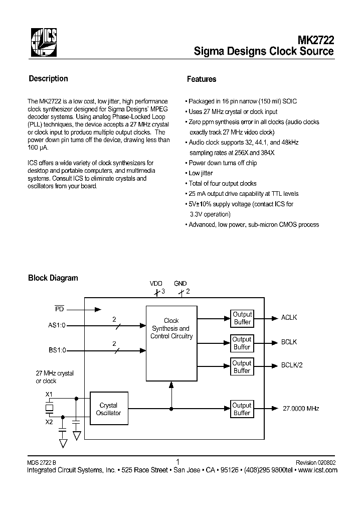 MK2722-01S_859298.PDF Datasheet