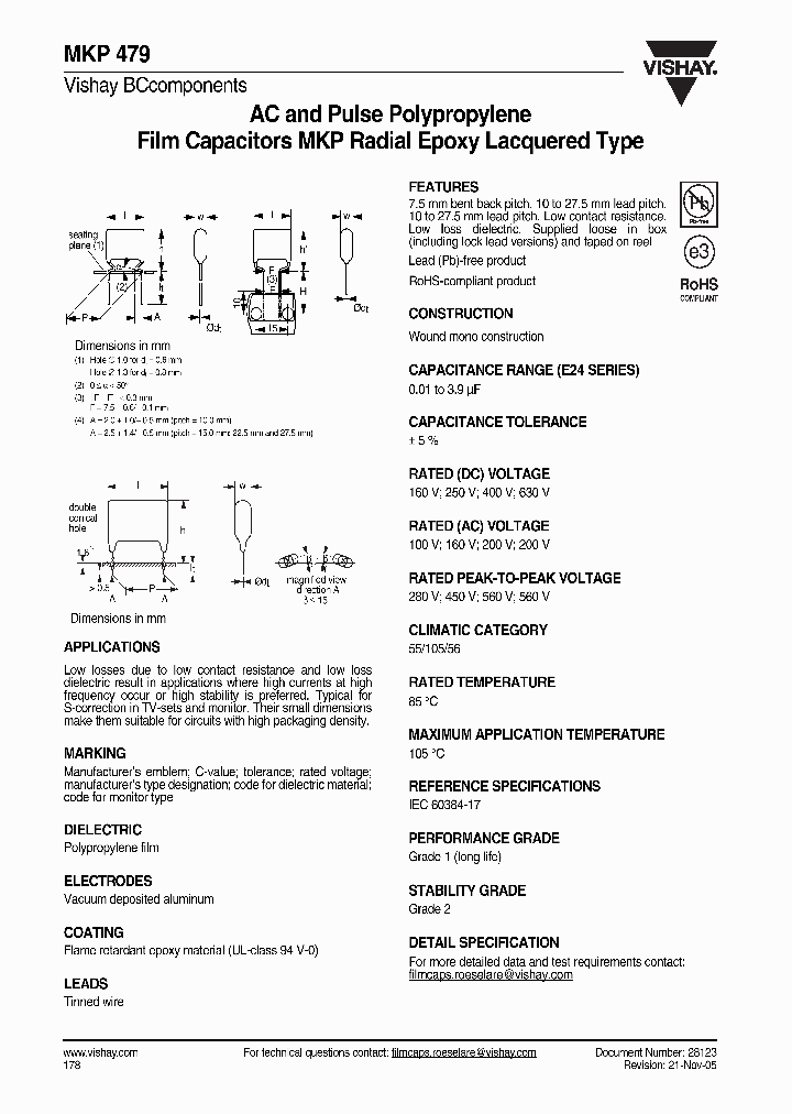 MKP479_702813.PDF Datasheet
