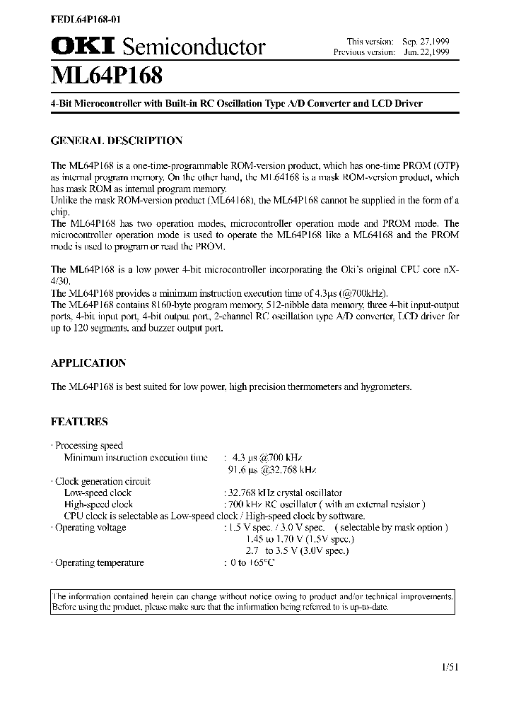 ML64P168_953059.PDF Datasheet