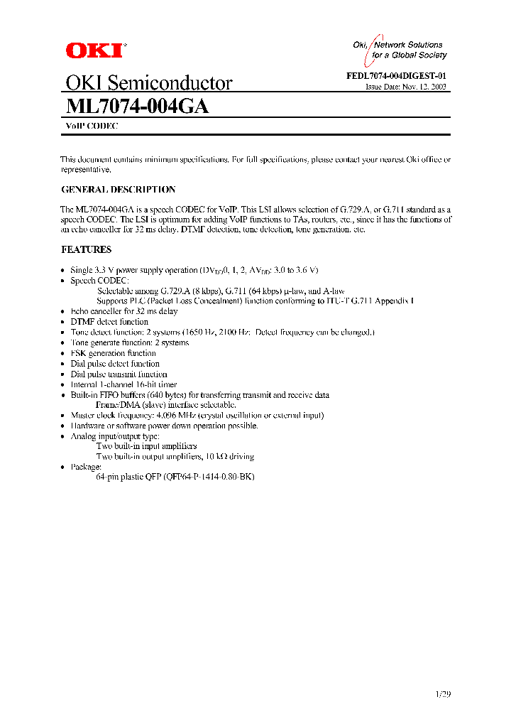 ML7074-004_951962.PDF Datasheet